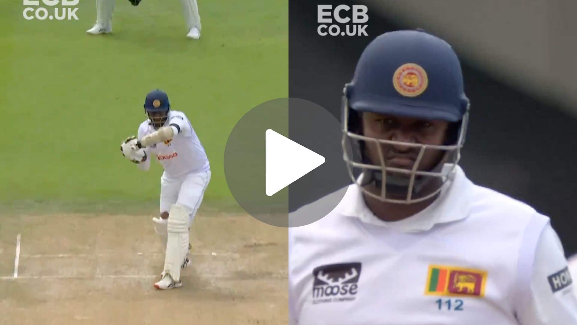 [Watch] Clueless Mathews Leaves Woakes' Lethal Nip-backer To Get Dismissed For A Duck